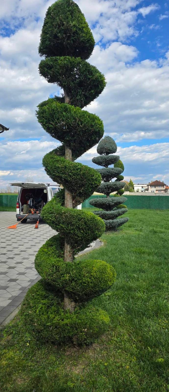 Gartenpflege und Instandhaltung
