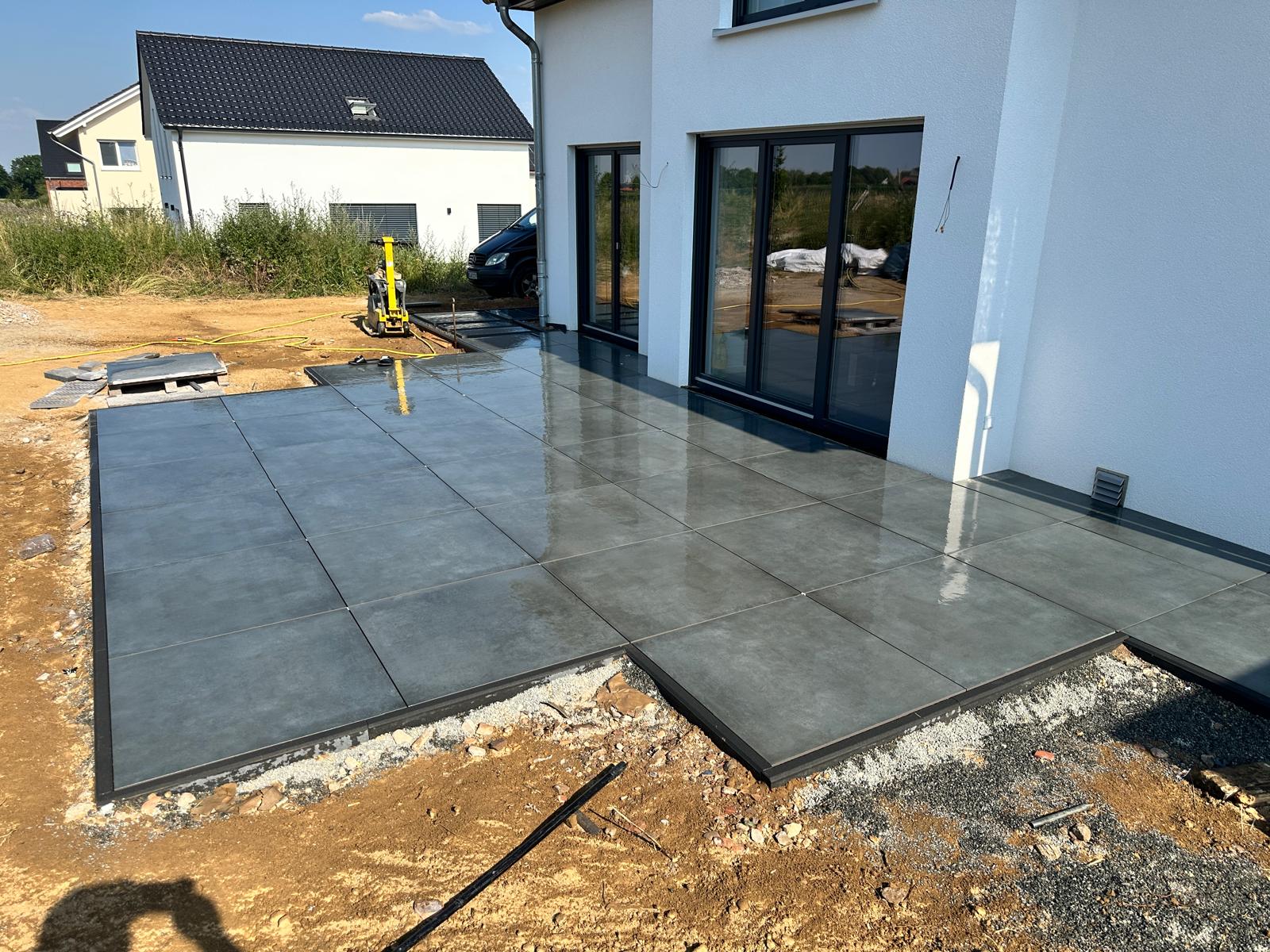 Terrassenbau